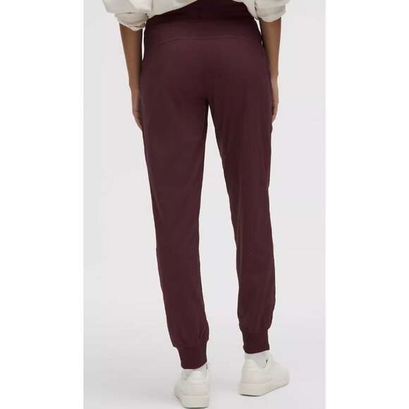 Lulu Lemon Dance Studio Mid Rise Joggers Pants| Full Length | Size 2 | Goodnight - Picture 2 of 5